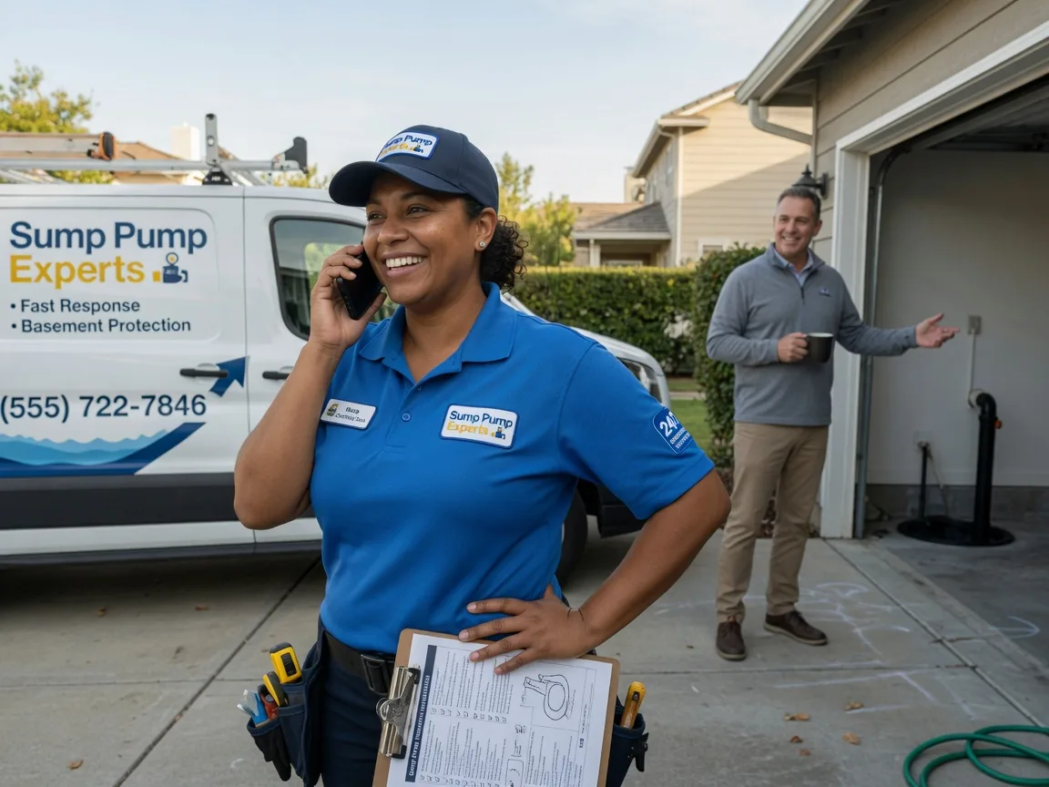Sump Pump Repair Banner, MS FAQs